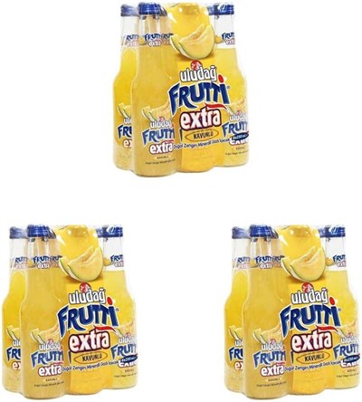 Uludağ Frutti Ekstra Kavunlu 6x250 Ml