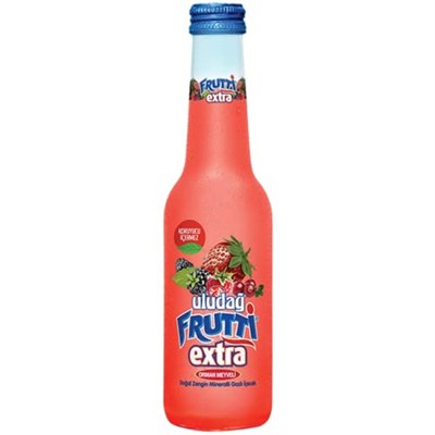 Uludağ Frutti Ekstra Orman Meyveli 6x250 Ml