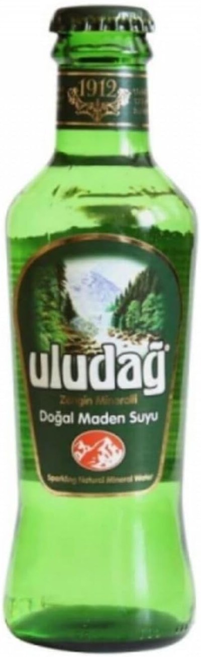 Uludag Maden Suyu 24 Lü 200 Ml