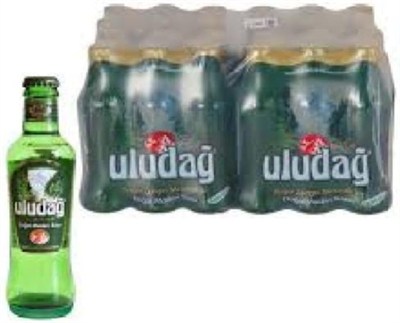 Uludag Maden Suyu Soda 24 Adet 1 Koli