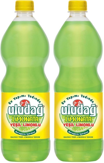 Uludağ Yeşil Limonlu Limonata 1 L