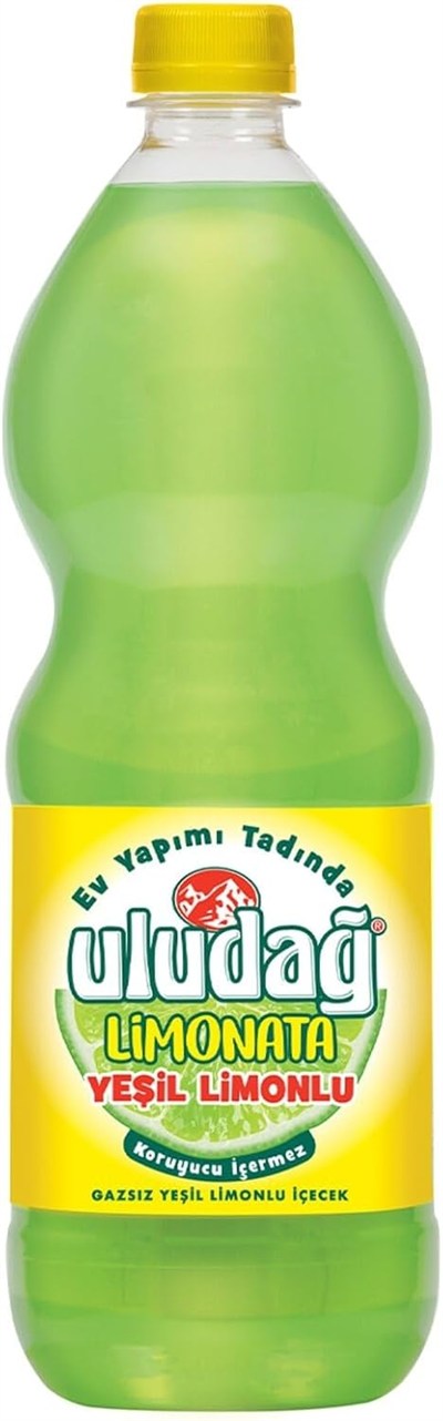 Uludağ Yeşil Limonlu Limonata 1 L