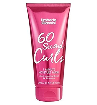 Umberto Giannini 60 Second Curls 1 Dakikada Nem Maskesi 200 ML