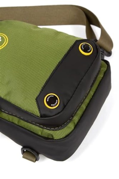 Ünal Çanta Body Bag Çapraz Göğüs ve Sırt Çantası Qatro 2260 Yeşil Orta Boy