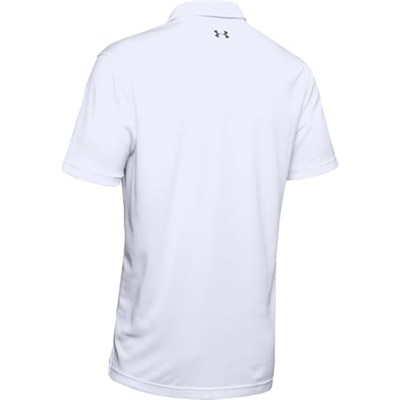 Under Armour 1290140 Tech Polo Beyaz Erkek T-Shirt