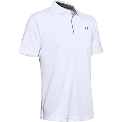 Under Armour 1290140 Tech Polo Beyaz Erkek T-Shirt