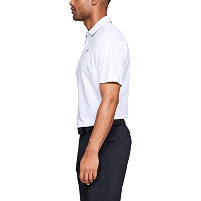 Under Armour 1290140 Tech Polo Beyaz Erkek T-Shirt