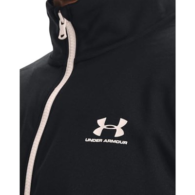 Under Armour 1329293 Sportstyle Tricot Jacket Siyah Erkek Ceket