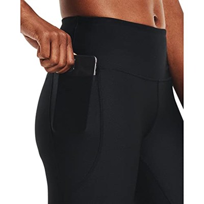 Under Armour 1365336 Hirise Leg Tayt Bordo Kadın Tayt