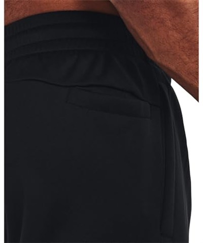 Under Armour 1373362 Ua Armour Fleece Siyah Erkek Eşofman Altı