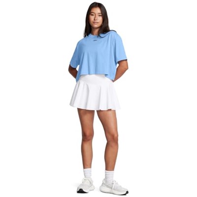 Under Armour 1383636 Essential Split Skort Siyah Kadın Spor Etek - Bedenler: 1X, 2X, 3X, XS, S, M, L, XL, XXL