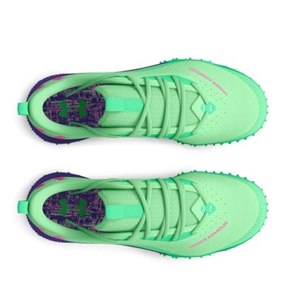 Under Armour 3027237 Shadow2.0 HalıSaha Beyaz Erkek Spor Ayakkabı