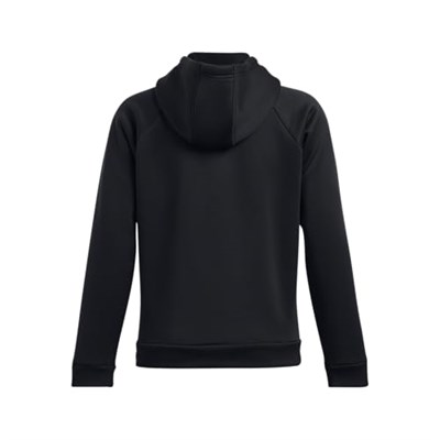 Under Armour Armour Fleece Hoodie Kadın Hoodie Siyah Beyaz XL