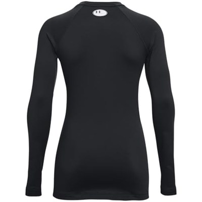 Under Armour Authentics Long Sleeve Crew Neck tişört Uzun kollular Kadın