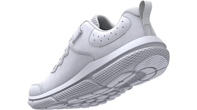Under Armour Çocuk UA BPS Assert 10 AC UFM SYN Koşu Ayakkabısı, 28,5, 3027100, 3027100100, Erkek çocuk