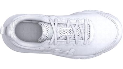 Under Armour Çocuk UA BPS Assert 10 AC UFM SYN Koşu Ayakkabısı, 33,5, 3027100, 3027100100, Erkek çocuk
