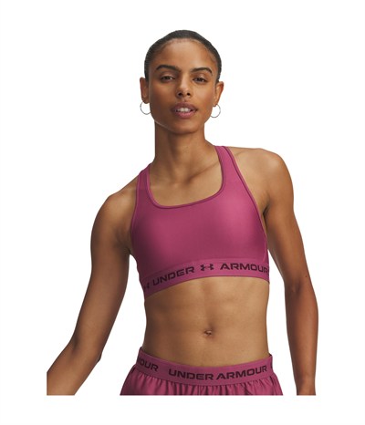 Under Armour Crossback Mid Impact Sports Bra Spor Sütyeni Kadınlar
