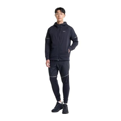 Under Armour Erkek Armour Fleece® Storm tam fermuarlı kapüşonlu sweatshirt Polar üst Erkek