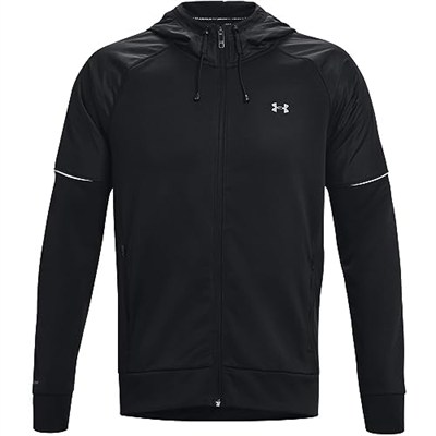 Under Armour Erkek Armour Fleece® Storm tam fermuarlı kapüşonlu sweatshirt Polar üst Erkek