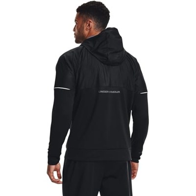 Under Armour Erkek Armour Fleece® Storm tam fermuarlı kapüşonlu sweatshirt Polar üst Erkek