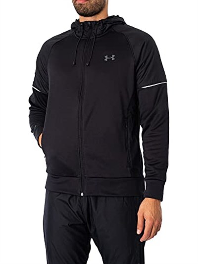 Under Armour Erkek Armour Fleece® Storm tam fermuarlı kapüşonlu sweatshirt Polar üst Erkek
