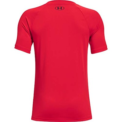 UNDER ARMOUR Erkek çocuk UA Tech Big Logo SS Tişört | Hızlı kuruyan Tech™ kumaş. V yaka.