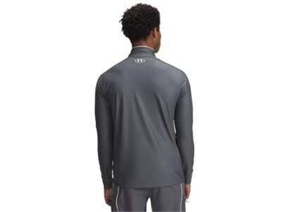 Under Armour Erkek Knit Track Suit rahat koşu kıyafeti, yumuşak iç malzeme, sıcak ve hızlı kuruyan eşofman takımı, pratik yan ceplere sahip (tekli paket)