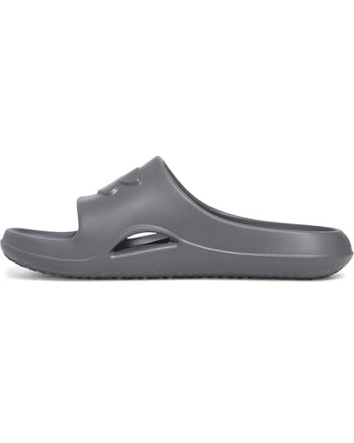 Under Armour Erkek Locker V Slide Sandalet, (025) Castlerock/Castlerock/Antrasit, 8