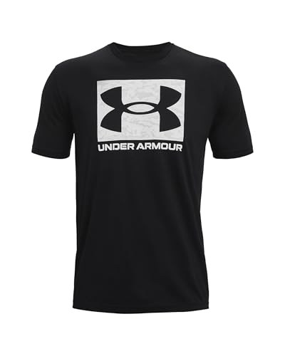 Under Armour Erkek UA ABC CAMO BOXED LOGO SS Tişört