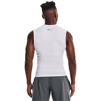 Under Armour Erkek Ua Hg Armour Comp SL Nefes alan atlet, konforlu fonksiyonel tişört - Seçenekler: XS, S, S Uzun, M, M Uzun, L, L Uzun, XL, XL Uzun, XL/Tall...