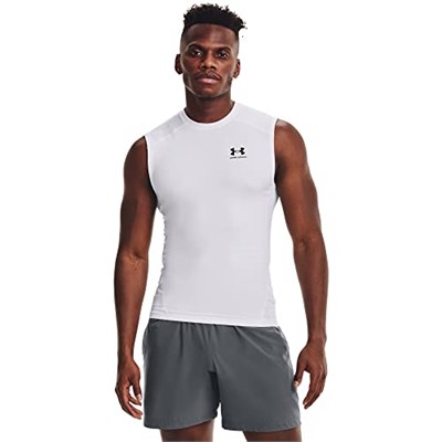 Under Armour Erkek Ua Hg Armour Comp SL Nefes alan atlet, konforlu fonksiyonel tişört - Seçenekler: XS, S, S Uzun, M, M Uzun, L, L Uzun, XL, XL Uzun, XL/Tall...