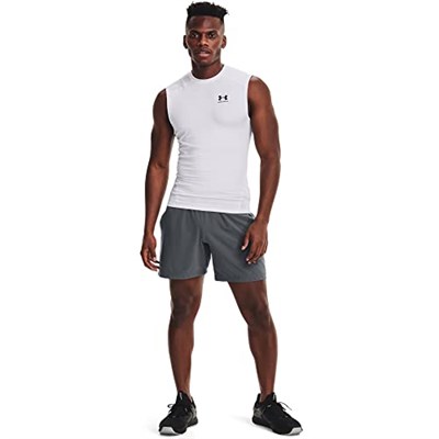 Under Armour Erkek Ua Hg Armour Comp SL Nefes alan atlet, konforlu fonksiyonel tişört - Seçenekler: XS, S, S Uzun, M, M Uzun, L, L Uzun, XL, XL Uzun, XL/Tall...
