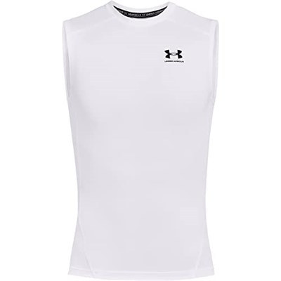 Under Armour Erkek Ua Hg Armour Comp SL Nefes alan atlet, konforlu fonksiyonel tişört - Seçenekler: XS, S, S Uzun, M, M Uzun, L, L Uzun, XL, XL Uzun, XL/Tall...