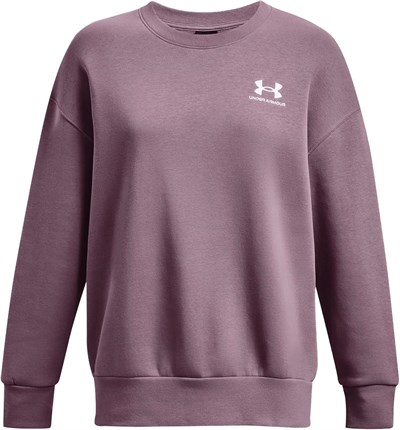 Under Armour Essential Flc OS Crew Sweatshirt Kadın