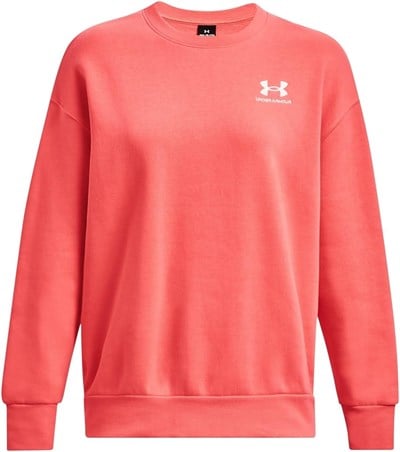 Under Armour Essential Flc OS Crew Sweatshirt Kadın