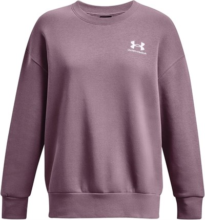 Under Armour Essential Flc OS Crew Sweatshirt Kadın