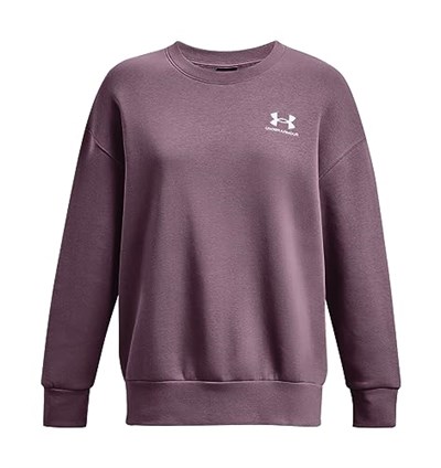 Under Armour Essential Flc OS Crew Sweatshirt Kadın