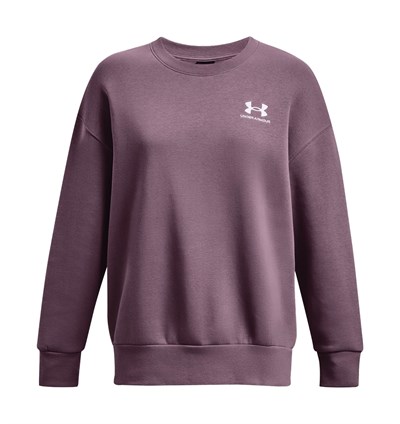 Under Armour Essential Flc OS Crew Sweatshirt Kadın