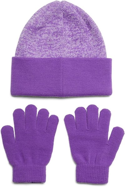 Under Armour G Beanie/Glove Combo Bere Kız çocuk