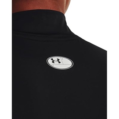 Under Armour Heatgear Armour Compression Mock Kolsuz Gömlek erkekler