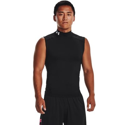 Under Armour Heatgear Armour Compression Mock Kolsuz Gömlek erkekler