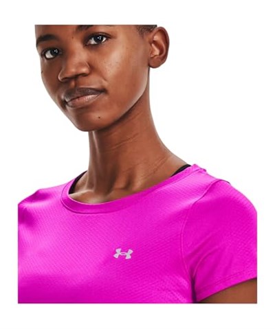 Under Armour Heatgear Armour Kısa Kollu Tişört Tişört Kadın