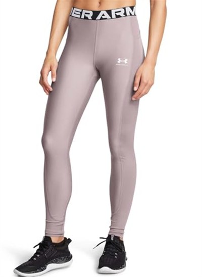 Under Armour HeatGear Rib Legging Tayt Kadın