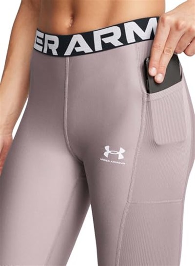 Under Armour HeatGear Rib Legging Tayt Kadın
