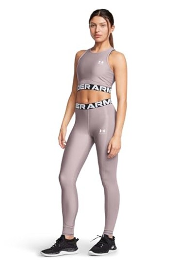 Under Armour HeatGear Rib Legging Tayt Kadın