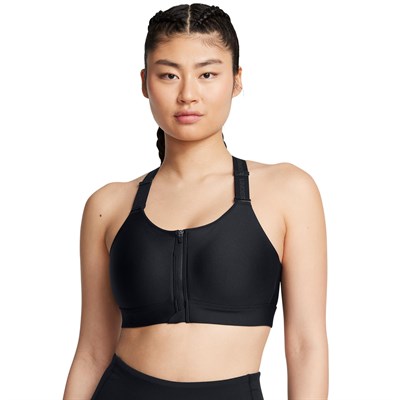Under Armour Infinity High Impact Fermuarlı Spor Sütyeni (A-c Cup) Spor SütyeniKadın
