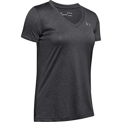 UNDER ARMOUR Kadın Tech Neck V Yaka Kısa Kollu Tişört Tişört
