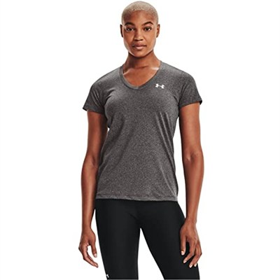 UNDER ARMOUR Kadın Tech Neck V Yaka Kısa Kollu Tişört Tişört