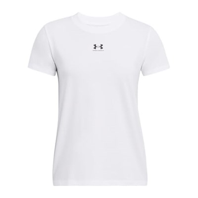 Under Armour Kadın UA Rival Core Kısa Kollu Kadın Üstleri