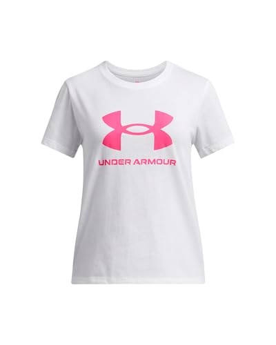 Under Armour Kız Ua Büyük Logolu Ss Tişört